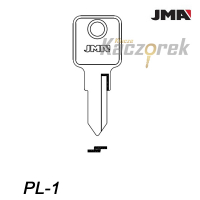 JMA 186 - klucz surowy - PL-1